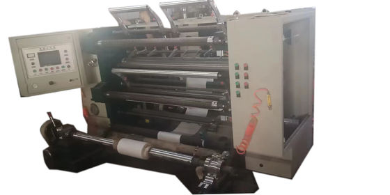 1100mm lebar pemotongan maksimum Mesin pemotong film vertikal CPP