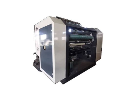 1300 OPP Film Slitters Label Slitter Rewinder Mesin Rewinding dan Slitting 380V