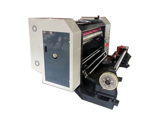 20g/m2 - 300g/m2 Mesin pemotong vertikal Mesin pemotong roll Jumbo 1300mm