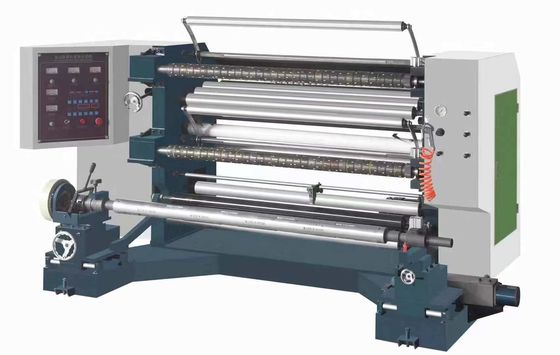 Manual Control Vertical Sliting Machine Paper Roll Slitter 0 - 200m/Min 1300mm