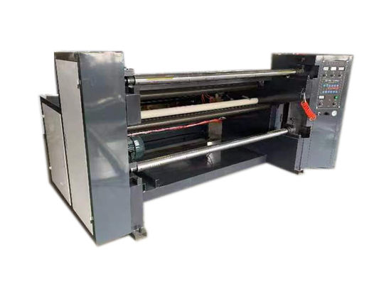 Disesuaikan 1800mm Kraft Paper Slitting And Rewinding Machine Mesin pemotong longitudinal