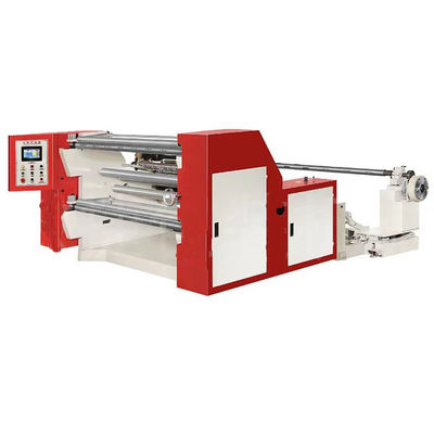 Mesin pemotong horisontal 1800mm Mesin pemotong panjang kertas tembaga standar tinggi