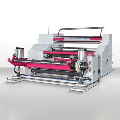 1300 Tipe Kraft Mesin Pemotong Kertas Lapisan Kertas Pemotong Dan Mesin Rewinding