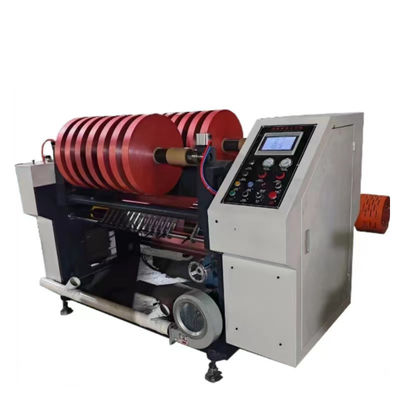 High Precision Narrow Strip Film Non Woven Fabric Slitting Rewinding Machine Mesin pemotong longitudinal