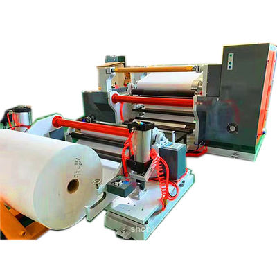 1300 Tipe Foil Aluminium Foil Tembaga Kain Non Woven Alat Pemotongan Dan Pengulangan Mesin Pemotongan Panjang