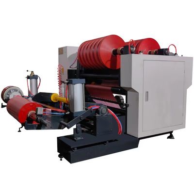 7 Inch Touch Screen Surface Curl Sliting Machine Narrow Coated Paper Narrow Strip Sliting Machine 450mm