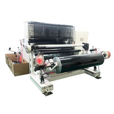 1300 x 1380 x 1600mm Mesin Pemotong dan Rewinding Label Slitter Rewinder 220V 50HZ