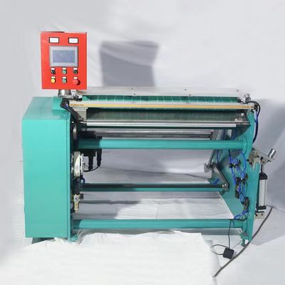 Kecepatan Tinggi 1000kg Mesin Rewinding dan Slitting Mesin Rewinder Kertas 50HZ