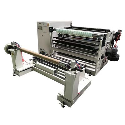 Wallpaper Rewinding And Slitting Machine 600mm Mesin pemotong kertas termal