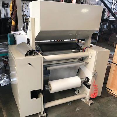 Wallpaper 1000kg Rewinding And Slitting Machine High Speed Roll Thermal Paper Slitting Rewinder Mesin pemotong kertas termal