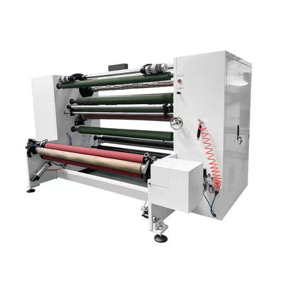 76mm 1300mm BOPP Mesin Pemotong Pita Mesin pemotong longitudinal untuk aplikasi serbaguna
