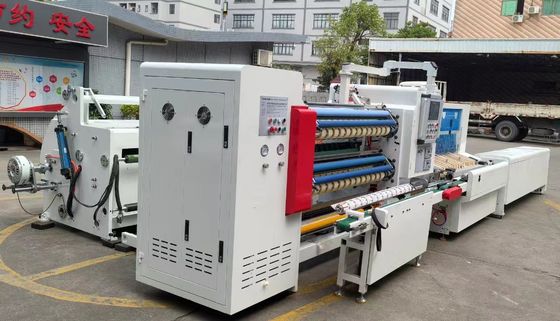 Mesin pemotong pita roll 5KW 12-500mm Dimensi eksternal 2,5 X 1,4 X 1,5m