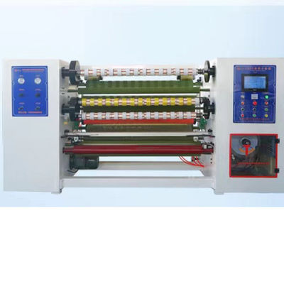 Mesin pemotong pita 12-500mm BOPP Dengan kapasitas beban 1300KG