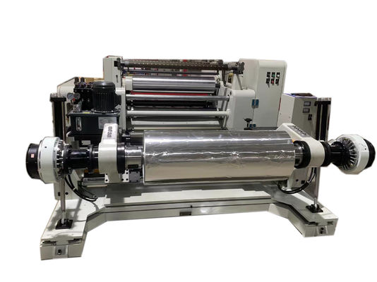 Frequency Converter Mesin pemotong kecepatan tinggi Center Surface Slitter Rewinder Untuk kertas berlapis