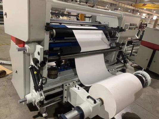30 - 300g Mesin High Speed Rewinding Slitting Mesin pemotong kertas termal