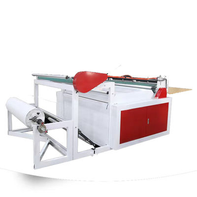 1400mm lebar maksimum Mesin pemotong horisontal dan vertikal pemotong kertas roll hamburger kertas dilapisi kertas
