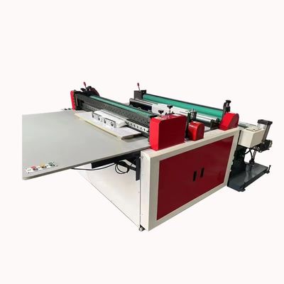Mesin Pemotong Transversal Rulinan Kertas Berkecepatan Tinggi yang sepenuhnya otomatis Ketebalan pemotongan 20-300gsm