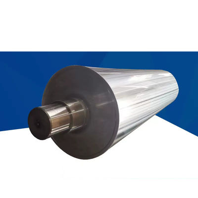 Traksi Roller Dan Roller Cermin Mesin Pencetakan Dan Laminasi Mengadopsi Proses Plating Chrome Disesuaikan