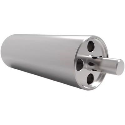 Aksesoris pengganti untuk mesin cetak Preheating Roller Heating Roller Roller baja komposit