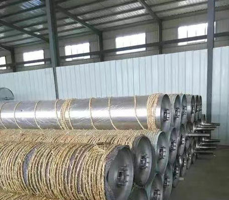 Bagian mesin pengemasan rol baja besar untuk mesin laminasi