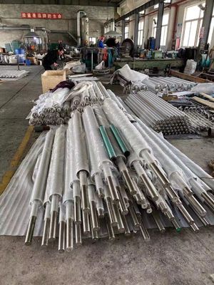 Roller Plating Chrome yang tahan lama / Roller Pemanasan Mudah Dipasang Meningkatkan Efisiensi
