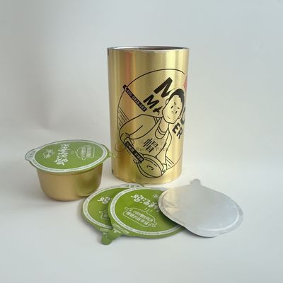 Film Penutup Foil Aluminium Diameter Disesuaikan Untuk Memenuhi Kebutuhan Kemasan yang Berbeda