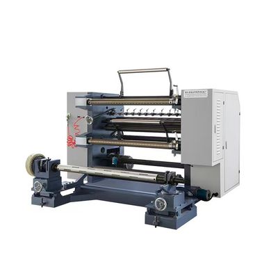 Mesin pemotong kertas berlapis vertikal 380V yang canggih 600mm Pembuangan pemotong kertas berlapis vertikal pemotong kertas presisi 20g-300g