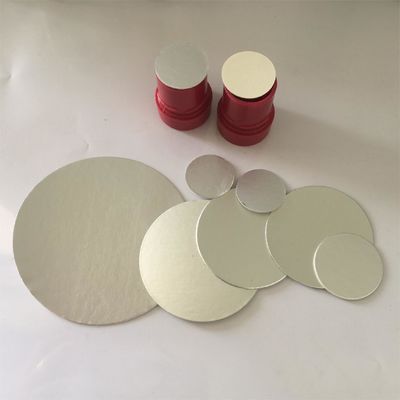 Film segel aluminium foil khusus untuk berbagai diameter segel