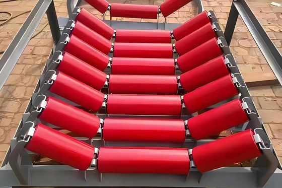 Produsen Pengolahan Khusus Roller Karet Polyurethane Konkaf Konvek