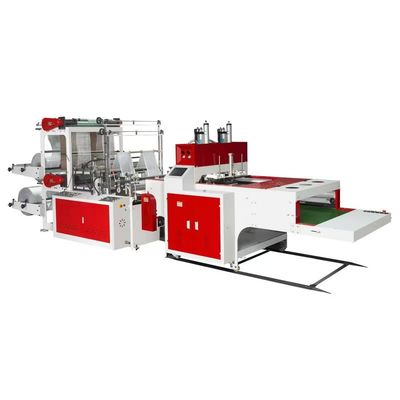 Sistem Kontrol PLC Mesin pembuatan tas LDPE untuk produksi otomatis