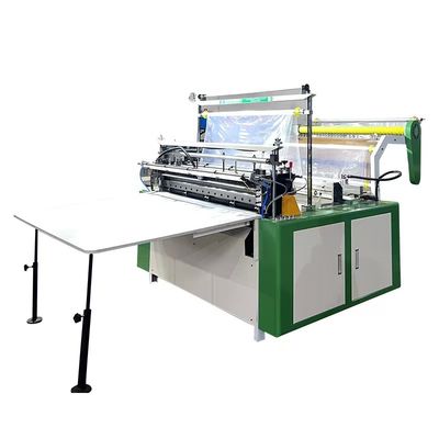 100-1000mm Mesin pembuatan tas otomatis Kecepatan produksi tinggi 30-100 Sistem kontrol PLC