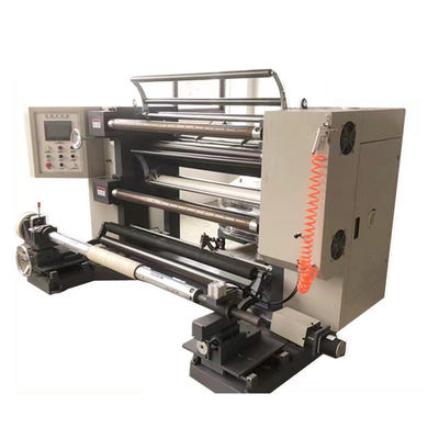 Flat Blade Cutting Vertical Slitting Machine 0-200m/min Kecepatan pemotongan 380V Tegangan