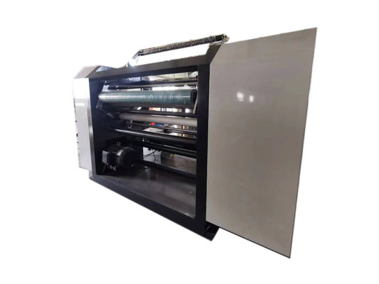 380V 200m/Min Mesin pemotong vertikal Komposit film peregangan Mesin pemotong 460mm