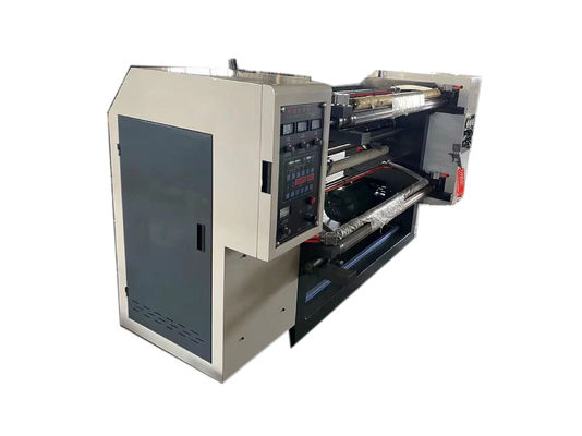 1300mm Film Slitter Rewinder Label Slitting Machine 50mm Min Lebar Untuk Industri Label