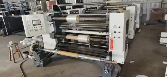 20g - 300g/m2 Mesin pemotong kertas rewinder pemotong dan rewinding