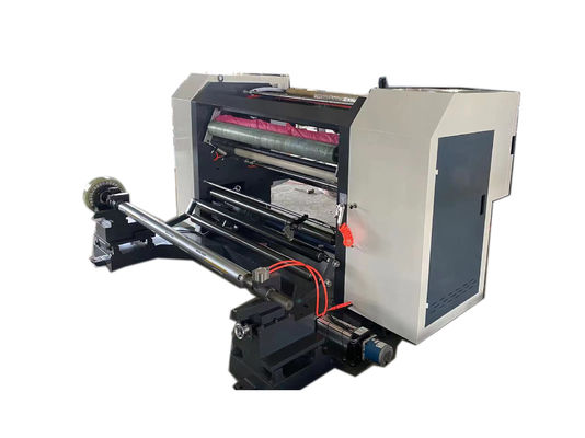 380V Vertikal Mesin Pemotong Web Paper Mesin Kemasan Film Disesuaikan