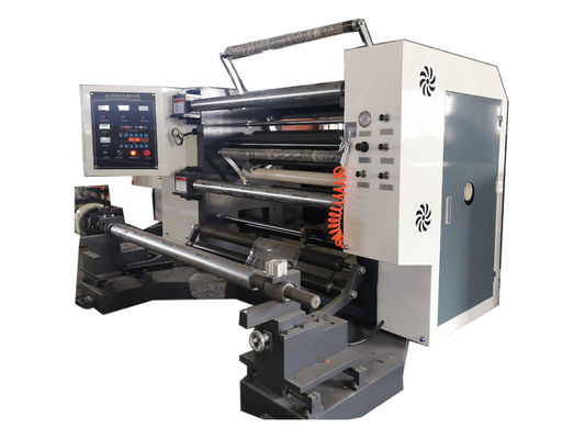 1300 Tipe Lapisan Mesin Pemotong Kertas Termal Otomatis Label Slitter Rewinder 200m/Min