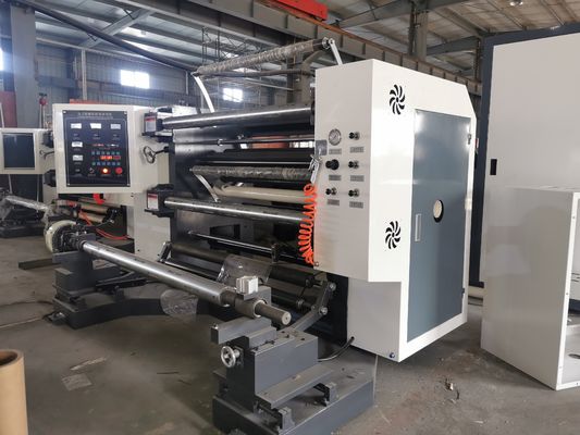 1300mm Lebar 460mm Roll Od Vertical Slitting Machine Mesin pemotong kertas Kraft