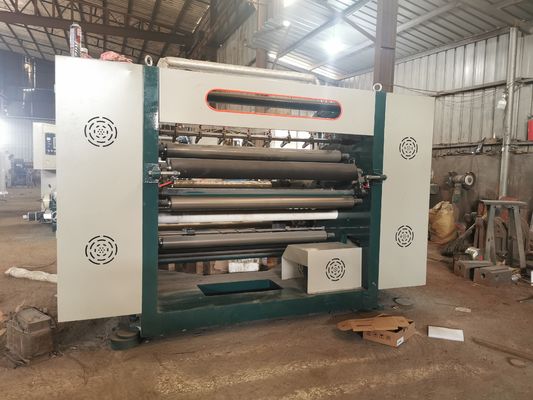 200m / min Non Woven Fabric Slitting Machine Coated Paper Non Woven Slitter 600mm