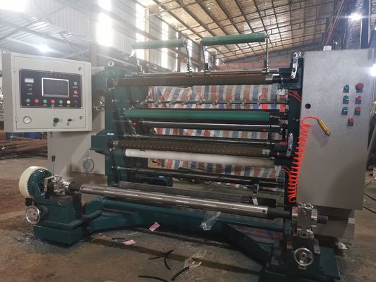 5KW 380V Rewinder Kertas Mesin pemotong kertas termal otomatis