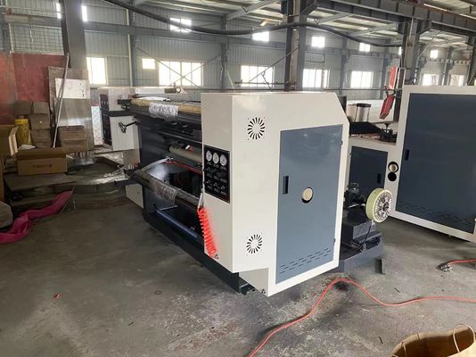 460mm Vertikal Slitting And Rewinding Machine Mesin pemotong kertas roll 50mm