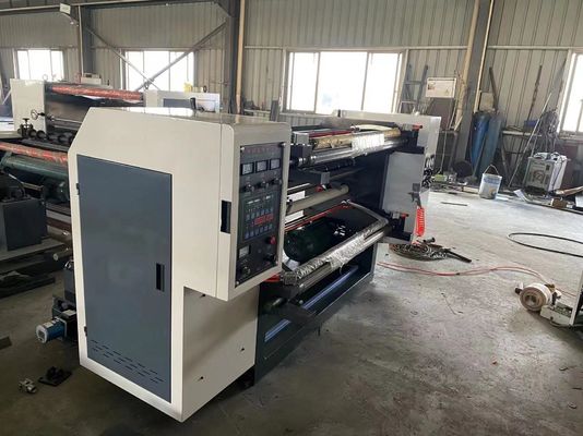 OPP PVC Mesin pemotong film pemotong kertas roll Mesin pemotong kertas 5KW