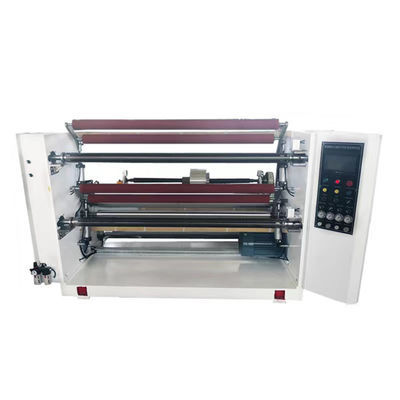 WQJ-1600 Alat pemotong dan memutar kembali kertas berdiameter besar horizontal 600mm