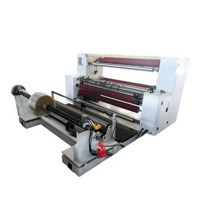 Memotong dan mengiris berbagai bahan Kraft Paper Longitudinal Cutting Machine Max. Unwinding Diameter 1200mm