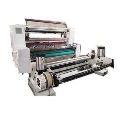 High Precision Horizontal Slitting Machine Kraft Paper Slitting and Rewinding Machine Mesin pemotong longitudinal