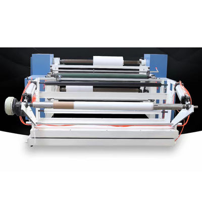 Kraft kertas khusus kertas Rewinding dan mesin pemotong 1800mm Mesin pemotong horisontal