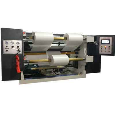 Horizontal Copperplate Paper Dan Printing Paper Slitters dan Rewinders Rewinding Diameter 600mm