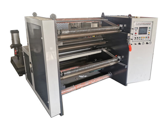 1200mm Mesin pemotong horisontal Untuk memutar kembali Diameter 600mm