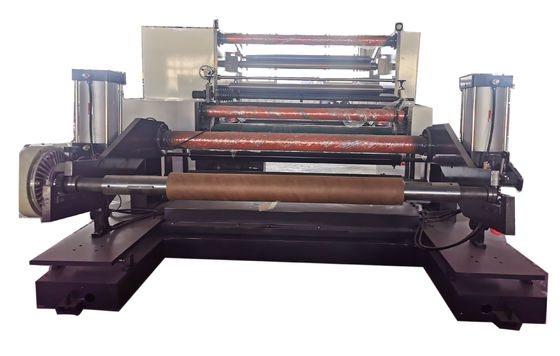 PLC Mesin pemotong horizontal kertas pelapis kontrol ketegangan sepenuhnya otomatis