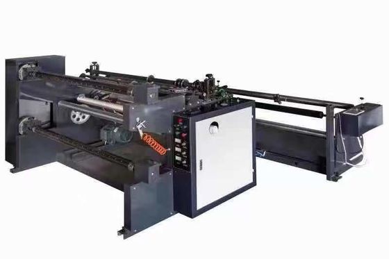 200m/Min Mesin Pemotong dan Rewinding Kertas Untuk 1300 Kertas Lapisan Kertas Khusus Kertas Kraft Kertas Putih Kertas Lainnya